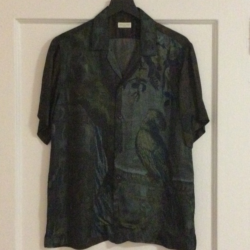 DRIES CAN NOTEN short sleeve shirt